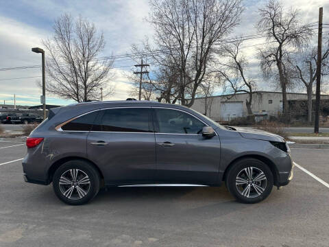 2018 Acura MDX SH-AWD
