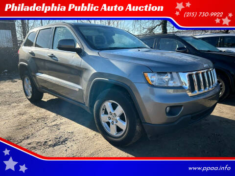 2013 Jeep Grand Cherokee for sale at Philadelphia Public Auto Auction in Philadelphia PA