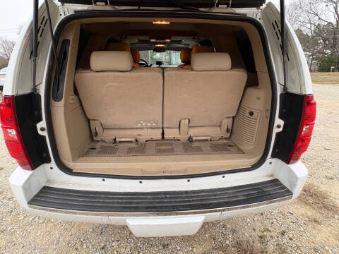 2013 Chevrolet Tahoe LTZ