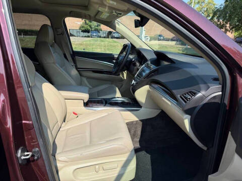 2017 Acura MDX SH-AWD w/Tech