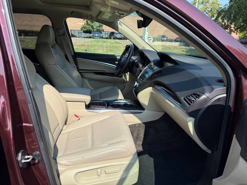 2017 Acura MDX SH-AWD w/Tech