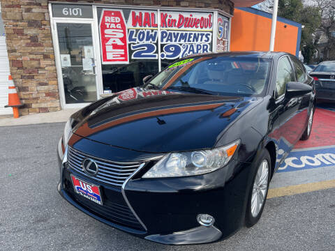 2014 Lexus ES 350 for sale at US AUTO SALES in Baltimore MD