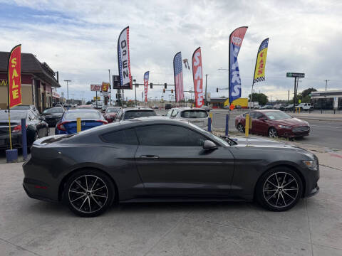 2017 Ford Mustang EcoBoost