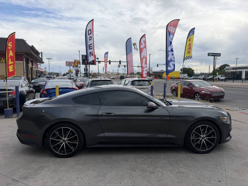 2017 Ford Mustang EcoBoost