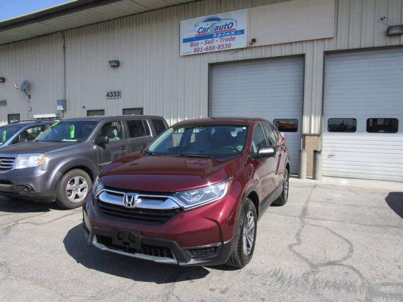 2018 Honda CR-V for sale at Car 1 Auto Sales in Murray UT