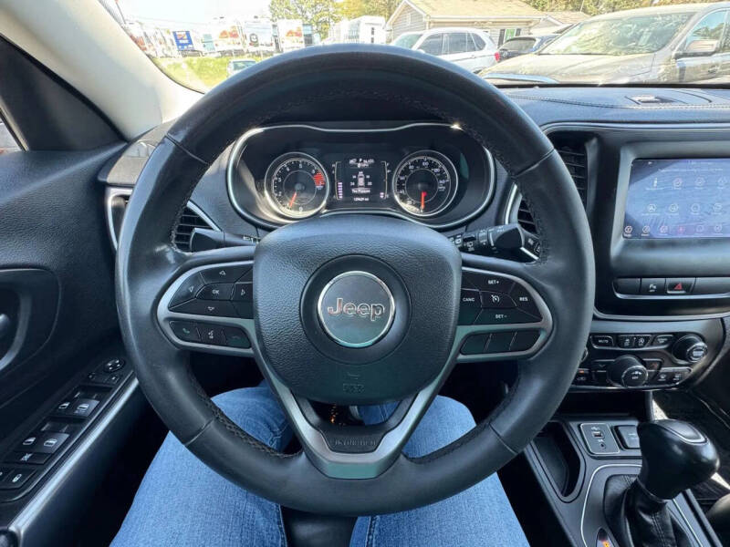 2020 Jeep Cherokee Latitude Plus