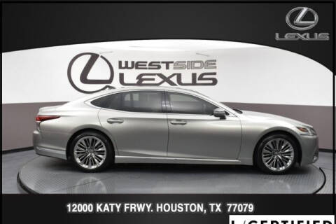 2018 Lexus LS 500