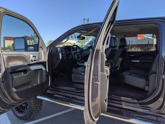 2015 Chevrolet Silverado 2500HD