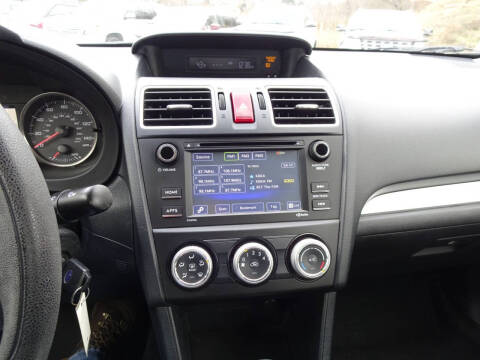 2016 Subaru Impreza 2.0i