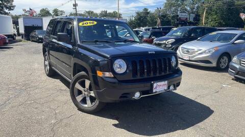 2016 Jeep Patriot for sale at Drive One Way in South Amboy NJ