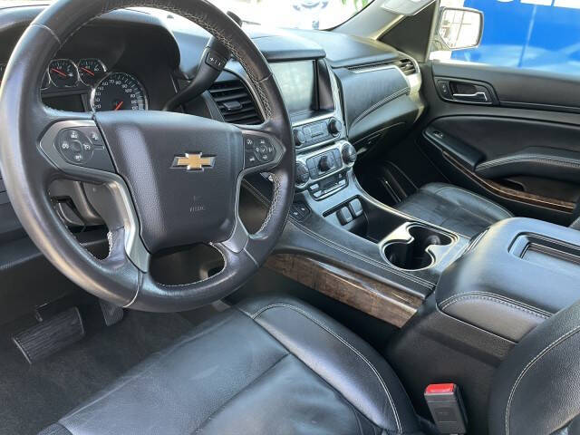 2018 Chevrolet Suburban LT