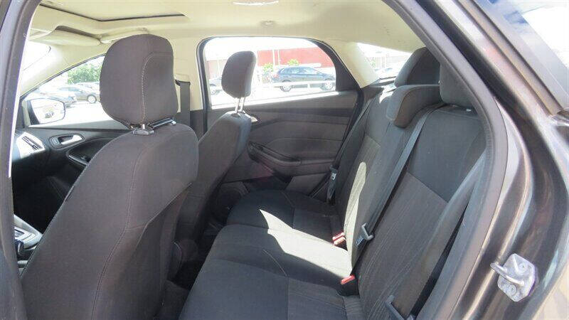 2018 Ford Focus SEL