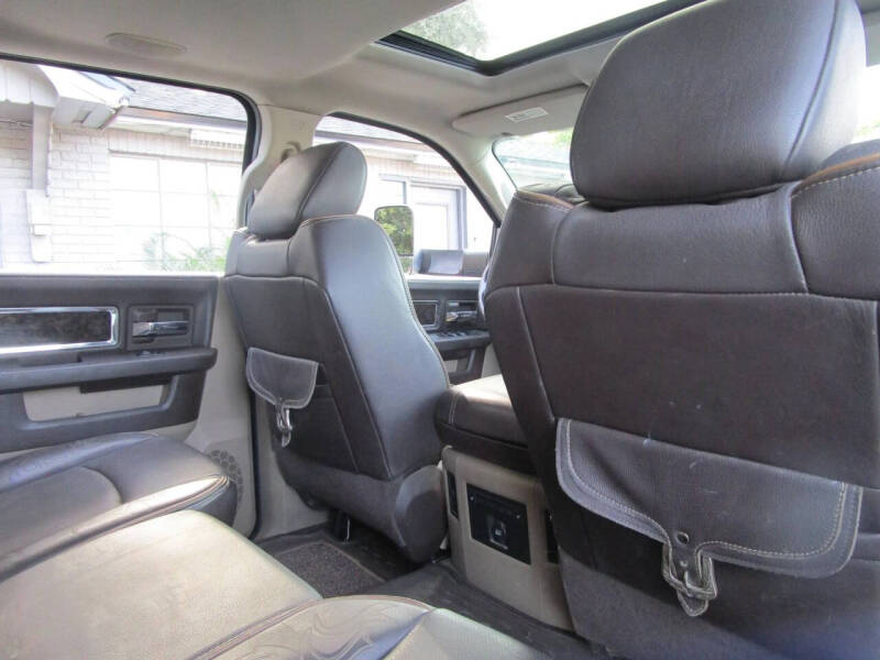 2012 RAM 3500 Laramie Longhorn