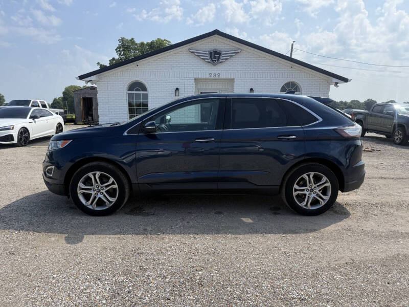 2017 Ford Edge Titanium
