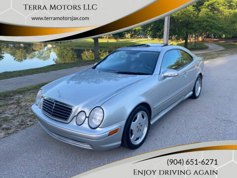 2001 Mercedes-Benz CLK for sale at Terra Motors LLC in Jacksonville FL