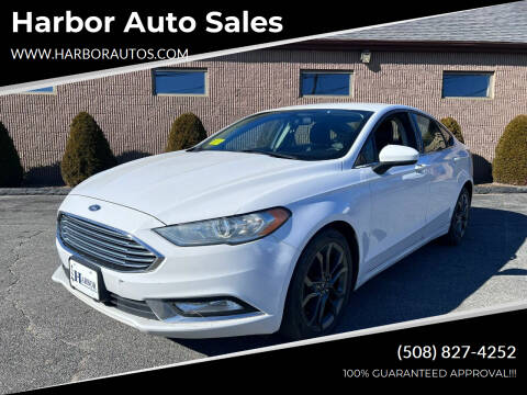 2017 Ford Fusion for sale at Harbor Auto Sales in Hyannis MA