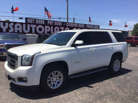 2015 GMC Yukon SLT