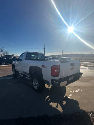 2011 Chevrolet Silverado 2500HD Work Truck