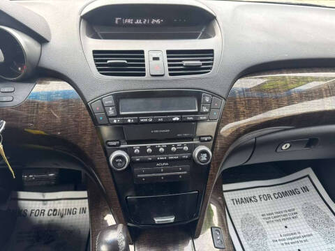 2013 Acura MDX SH-AWD