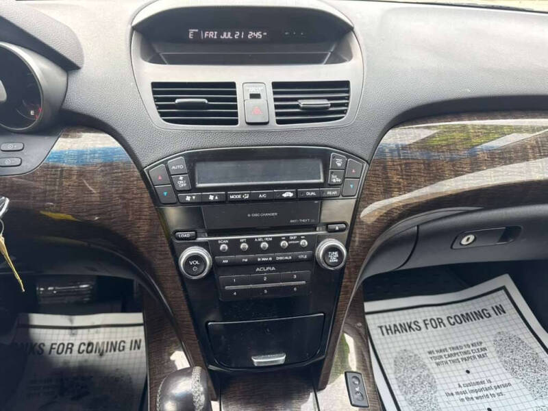 2013 Acura MDX SH-AWD