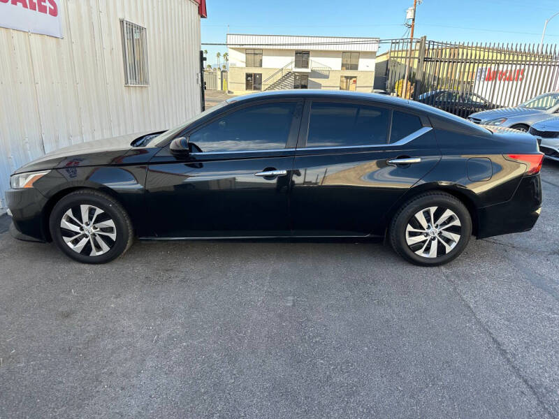 2019 Nissan Altima 2.5 S