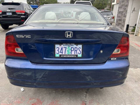 2003 Honda Civic EX
