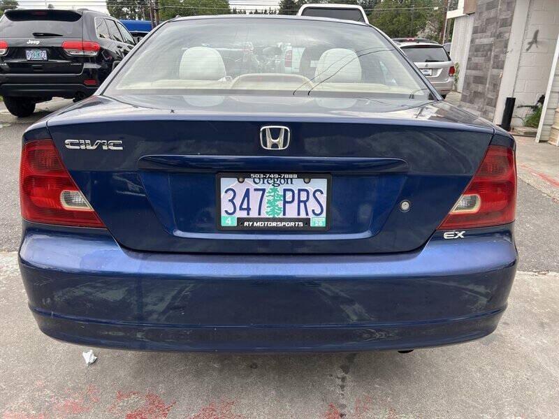 2003 Honda Civic EX