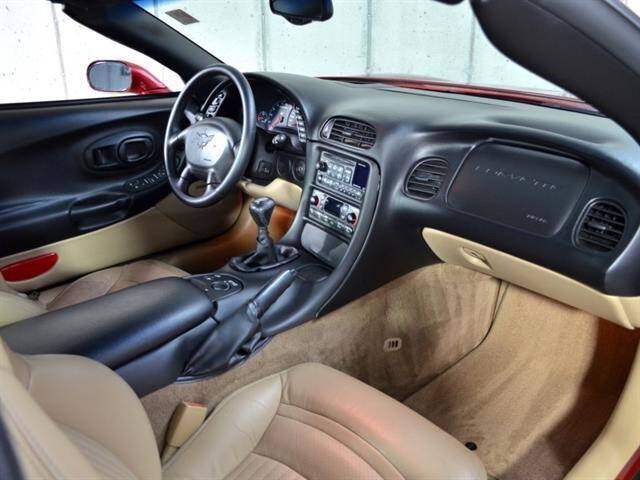 2004 Chevrolet Corvette