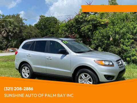 2011 Hyundai Santa Fe GLS