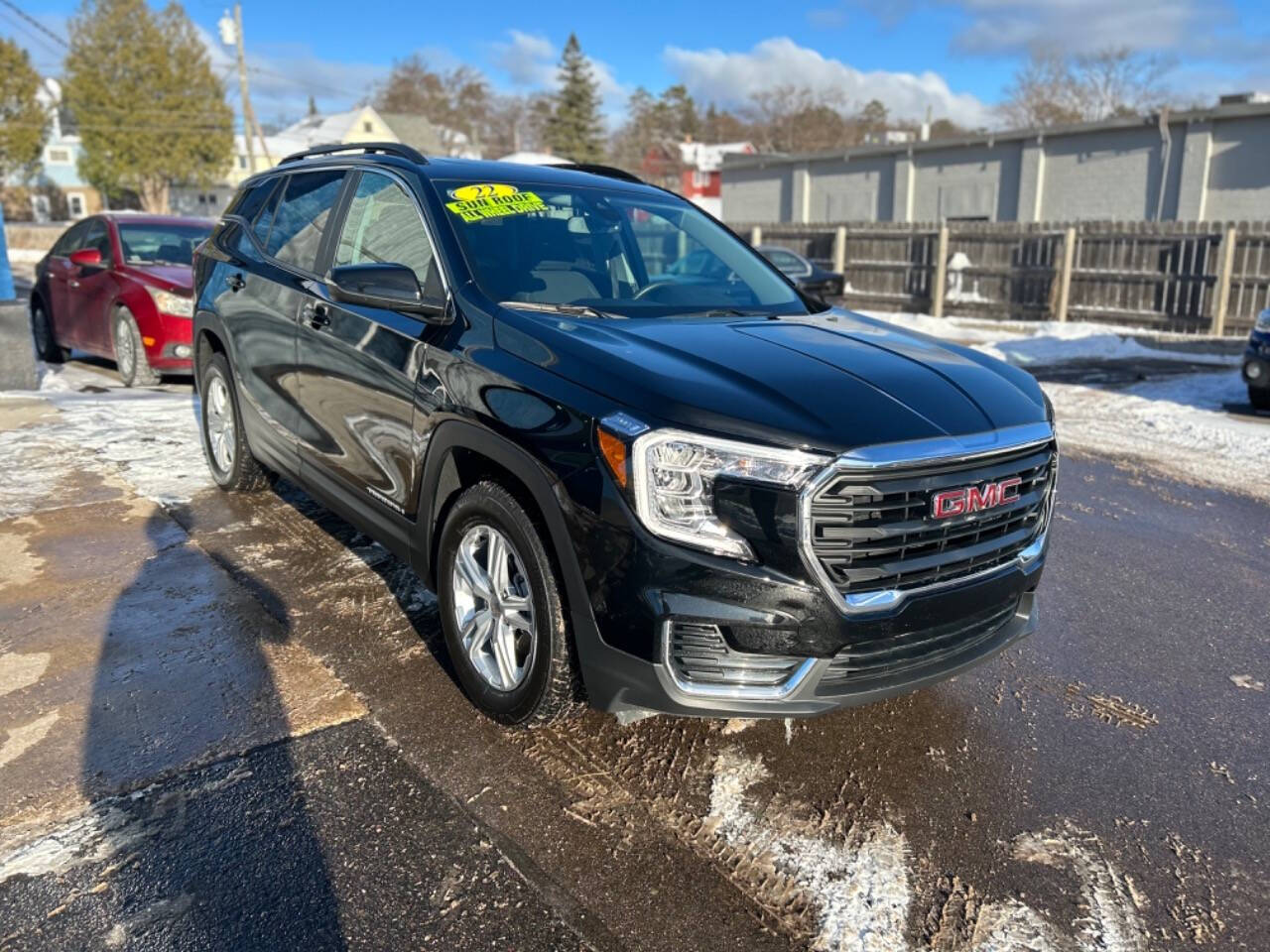 2022 GMC Terrain for sale at Jon's Auto in Marquette, MI