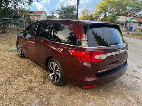 2018 Honda Odyssey Elite