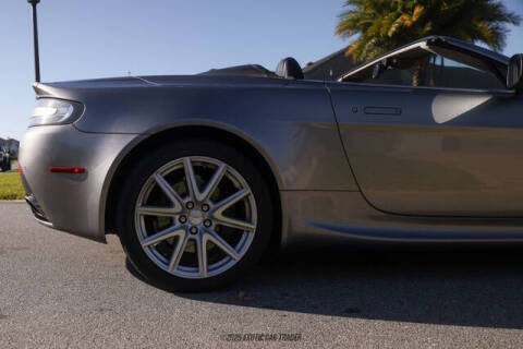 2012 Aston Martin V8 Vantage Roadster
