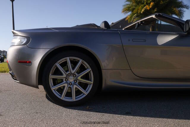2012 Aston Martin V8 Vantage Roadster