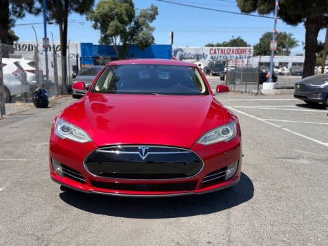 2015 Tesla Model S 85
