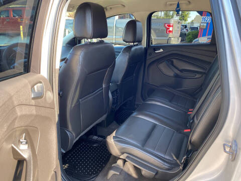 2015 Ford Escape Titanium