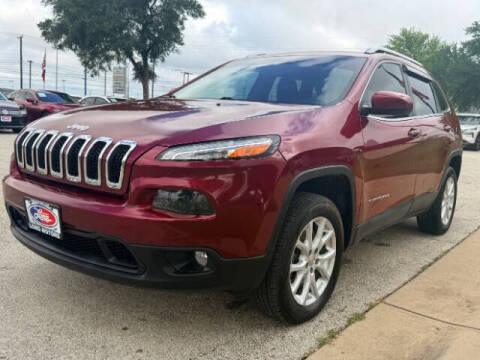 2016 Jeep Cherokee Latitude