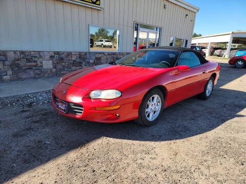 2002 Chevrolet Camaro