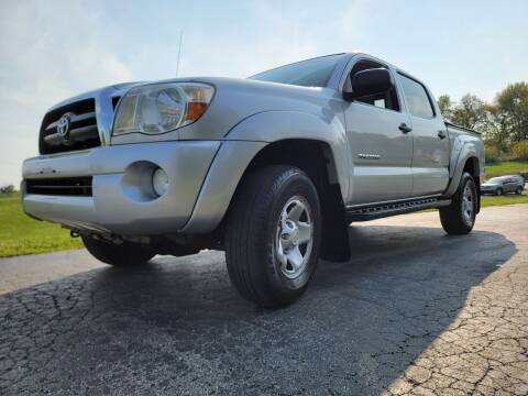 2007 Toyota Tacoma for sale at Sinclair Auto Inc. in Pendleton IN