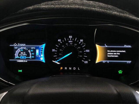 2013 Ford Fusion Hybrid SE