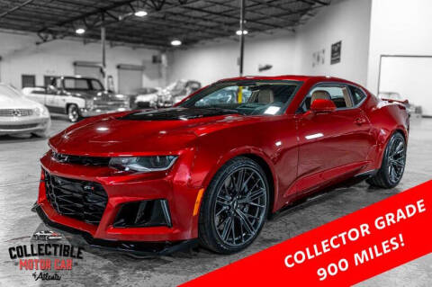 2017 Chevrolet Camaro for sale at Collectible Motor Car of Atlanta in Marietta GA