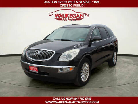 2012 Buick Enclave Leather