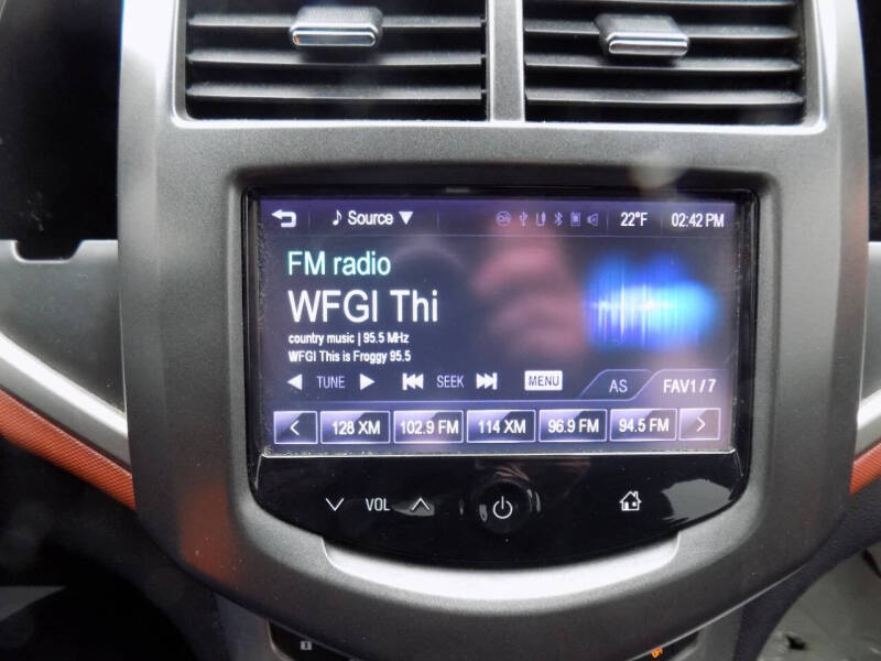 2014 Chevrolet Sonic LT Auto