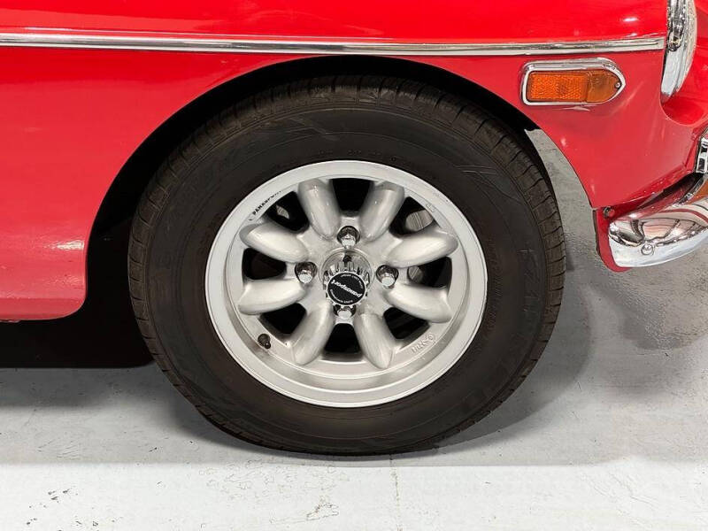 1972 MG MGB