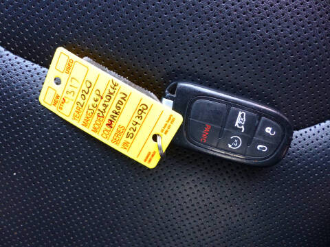 2020 Jeep Cherokee Limited