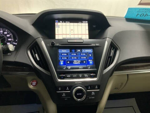 2017 Acura MDX SH-AWD w/Tech