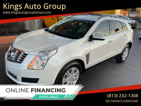 2013 Cadillac SRX for sale at Kings Auto Group in Tampa FL