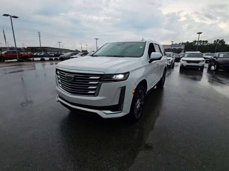 2023 Cadillac Escalade Premium Luxury Platinum's photo