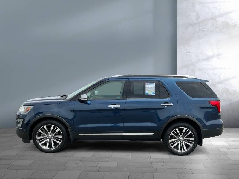 2016 Ford Explorer Platinum