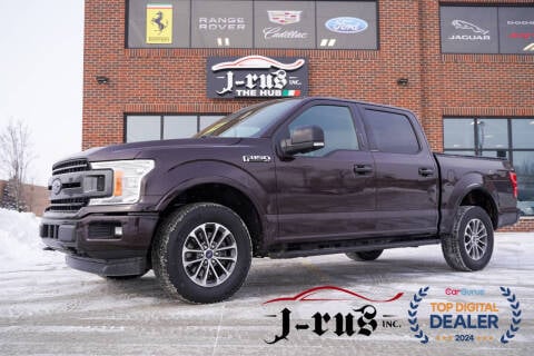 2018 Ford F-150 for sale at J-Rus Inc. in Shelby Township MI