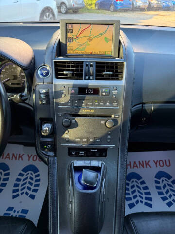 2011 Lexus HS 250h